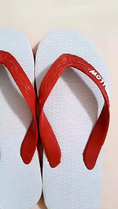 Sandal jepit PEARL SWALLOW putih classic awet nyaman di pakai murah meriah