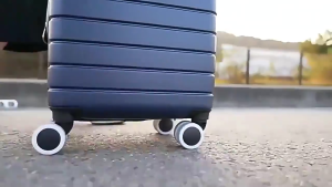 8PCS Sarung Roda Koper/ Pelindung Roda Koper Silikon Cover Roda Koper