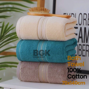 BGK 100% Cotton Bath Towel – Ultra Soft & Absorbent | 70x140cm | Pastel Colors