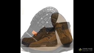 รองเท้าป้องกันความปลอดภัยในสถานที่ก่อสร้าง หนังกลับ หนังวัว ป้องกันการเจาะและป้องกันการบาดเจ็บ