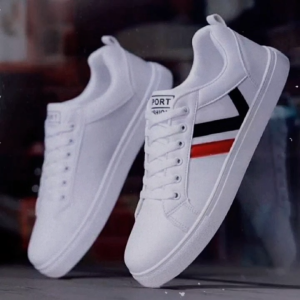 Sepatu Sneakers Pria  Sport Shoes Sepatu Kasual Pria Dewasa Kekinian Sepatu Low Top BLK02