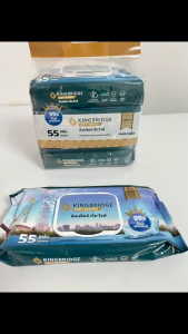 KINGBRIDGE WET WIPES (คิงบริดจ์ เว็ท ไวพ์)