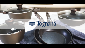 Wajan Anti Lengket Panci Penggorengan Wok Fry Pan Tognana Italy Premium