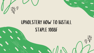 Manual Nail Gun Stapler Heavy Duty Stapler Furniture DIY Heavy Duty Tacker Staple Gun 6/8mm Stapler 订书机枪