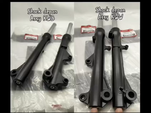 Shock Depan Assy KWB/KWW HONDA REVO ABS REVO FIT REVO X SUPRA 125 HELM IN SUPRA 125 2014 BLADE NEW BLADE 125 BLADE PERTAMA/LAMA PRESISI DAN AWET (Bisa COD)