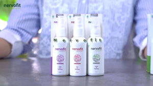 Nervofit Spray Solusi Nyeri Efektif Untuk Mengatasi Syaraf Kejepit dan Nyeri Persendian 60 ml