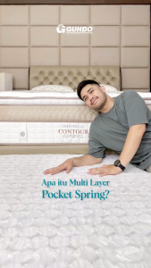 SPRING BED GUHDO Individual Contour (HANYA KASUR)
