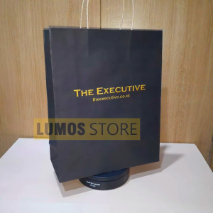 Paper Bag Eksekutif 2 Sisi 33 x 26 x 12 cm