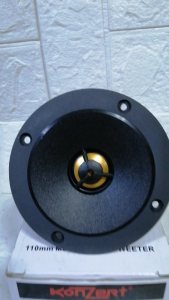 Konzert Original Pro-Kmdt-150 Professional Metal Dome Tweeter-150W