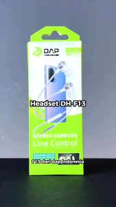 DAP DH-F13 Handsfree Hifi Stereo Compatible with all Jack 3.5mm Devices - Garansi 1 Tahun