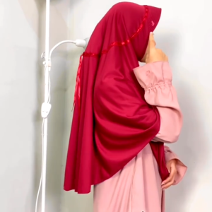 Rabbani Hemy Kerudung Sekolah Instan