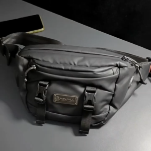 Waistbag Pria Wanita Waterproof Bahan Polyester Bimo Tas Selempang