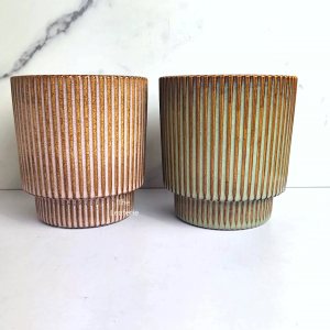 The Leaferie Celine plant pots Ceramic flowerpot flowerpots flower pot planter planters