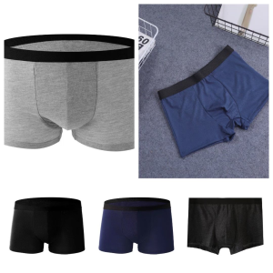 Boxer Brief For Men Upgrade everyday comfort with these stylish and breathable men’s boxer briefs.Made from soft breathableand stretchable fabricprovide a smooth fit that moves with your body.Wide elastic waistband offers a secure yet comfortable hold