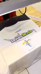 KAOS DRIVER MUDA INDONESIA WONDERFUL NYAMAN DAN ADEM SABLON KATA KATA DRIVER KAOS TERLARIS