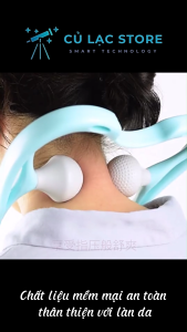 Dụng Cụ Massage toàn thân cầm tay đa năng tiện dụng