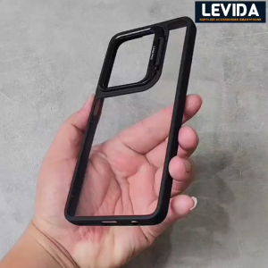 Case Clear Stand Ring Kamera Case Realme C65