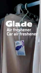 Glade Hang It Fresh Fragrance Beads Air Fresheners Beads Home Fragrance Air Homes | Cars | Autos [Mix & Match]