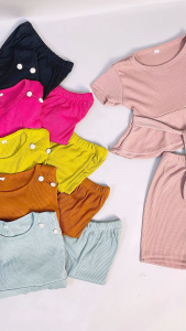 Setelan Anak Bayi SANGGA Set Anak Balita 0-4 Tahun BENNA