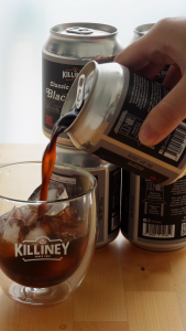 Killiney Classic Singapore Black Coffee 250ml