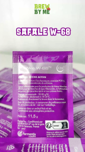 ยีสตหมักเบียร์ SafAle™ W-68 – Fermentis #homebrew