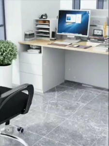 135°Recliner Office Working Chair 360 Rotation Adjustable Height Ergonomic Work Comfortable Swivel Chrome Leg