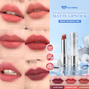 BNB barenbliss No Gravity Transferproof Matte Lipstick