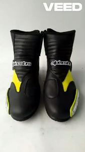 \\\"PROMO\\\" Sepatu Touring Sepatu bikers cornering Drag Racing Harian A02