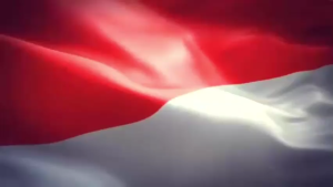Bendera Merah Putih Mobil HUT RI Indonesia Kemerdekaan Dirgahayu bahan Satin Peles 17 agustus
