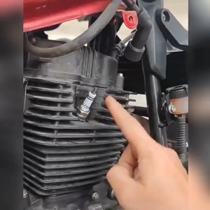 Bugi đánh lửa 3 cực ININ Bugi đánh lửa chịu nhiệt độ cao chuyên dụng cho xe mô tô phù hợp các động cơ 50cc 70cc 90cc