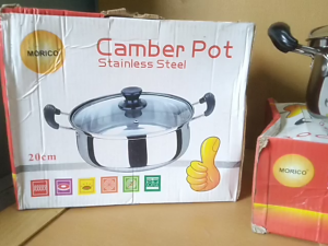 Panci Stainless Steel Tahan Lama: Panci Masak Berkualitas