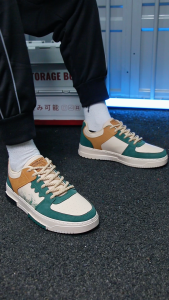 High quality trendy student board shoes casual for mens shoes  Breathable upper Wear-resistant sole