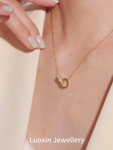 925 Sterling Silver Necklace: A Stylish Women's Jewelry from Original Italian Design