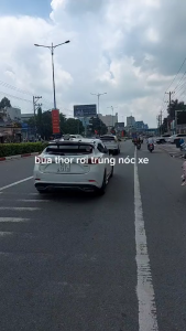 Búa Thần THOR Pokemon Chaien gắn nóc xe Ô Tô xe máy decor xe nổi bật