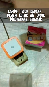 (Siap Kirim) Lampu Hias Kamar Dinding / Lampu Lorong Kamar LED Lamp Dekorasi Sensor Cahaya