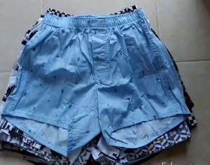 Celana Boxer untuk Pria: COLE Size L, M & XL