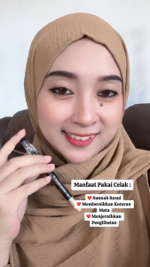 [ORIGINAL ARAB] PENSIL CELAK KAJAL ARAB WATERPROOF SERUTAN [gmeelan skincare]
