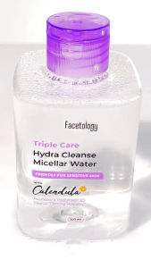 FACETOLOGY Triple Care Acne Calm Micellar Water 100ml || 100ml || Pembersih Wajah Facetology || Facetology Micellar Water