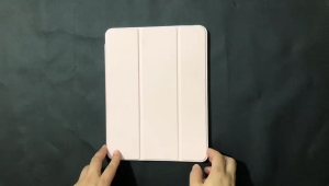 ShieldMonster Clear iPad Case for Air 11/13 2025/13/Pro 11/13 2024/10.2/Air 5/Air 4/iPad Pro 11/10.9(GEN 10)/Mini 6/10.5/9.7/Mini 4/5 Magnetic Smart Leather Casing Cover with Pencil Holder