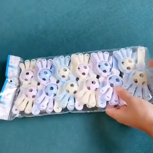 Happy Clapping Hand SS 1758 Mainan Sensorik Bayi Mainan Tepuk Tangan Lonceng Anak Murah Bahan Berkualitas Kemasan Kantong Mainan Kreatif Anak Bayi Kerincing Tepuk Tangan | Mainan Kerincingan Anak Bentuk Tanga