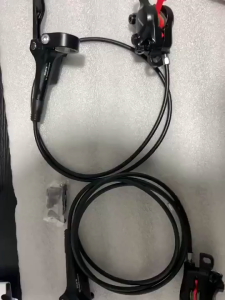 SHIMANO MT200 ALTUS Hydraulic Brake Set: A High-Quality Option for Mountain Bikes