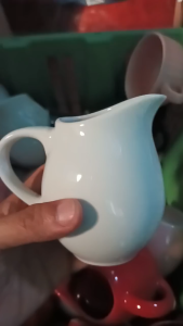 Gelas Krimer Weston Pot 150ml untuk Tempat gula cair madu susu atau saus