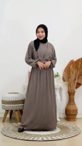 Baju Couplean Suami Istri Benecia Couple Bahan Shakila Premium Seragam Kapelan Pasangan Kondangan