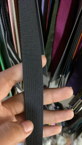 Tali Webbing Nylon Bintik Timbul Tali Tas 18 cm IMPORT