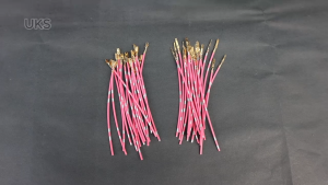 Kabel Bintik Plus Skun Mini Ukuran Tembaga 08 mm Male Female Universal Motor Dan Mobil Warna Kabel Random