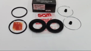 CALIPER KIT SAM KARET SEAL KIT REM CAKRAM DEPAN L300 DISEL LAMA L038 GALANT MB193530