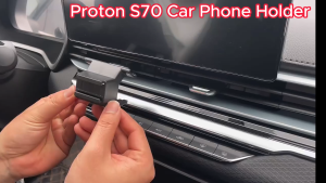 Proton S70 Executive & Premium / X90 Custom Fit Gravity Phone Holder Air Vent Aircond Mobile Holder Gravity M4