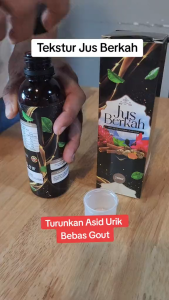 Jus Berkah Original Hq Atasi Masalah Gout dan Sakit Sendi 240ml