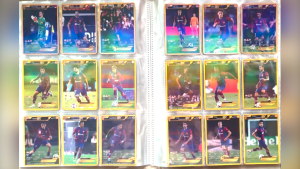Barcelona EX Pokemon Holographic Cards (2023/24)