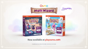 Osmo Math Wizard The Secrets of Dragons Interactive Math Learning Game for Kids STEM Education Ages 3-12